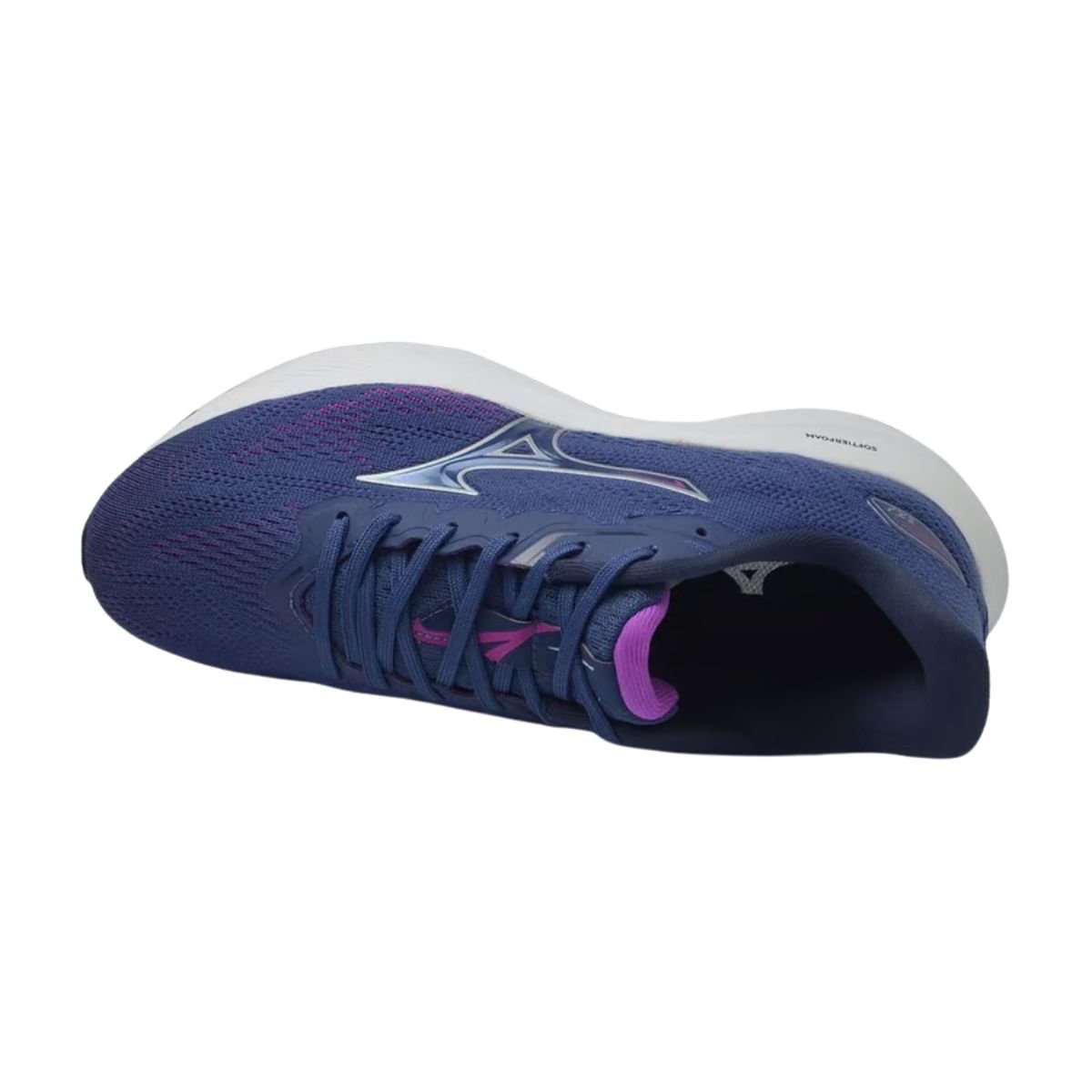 Tênis Running Feminino Mizuno Enigma 2 Azul Roxo 4