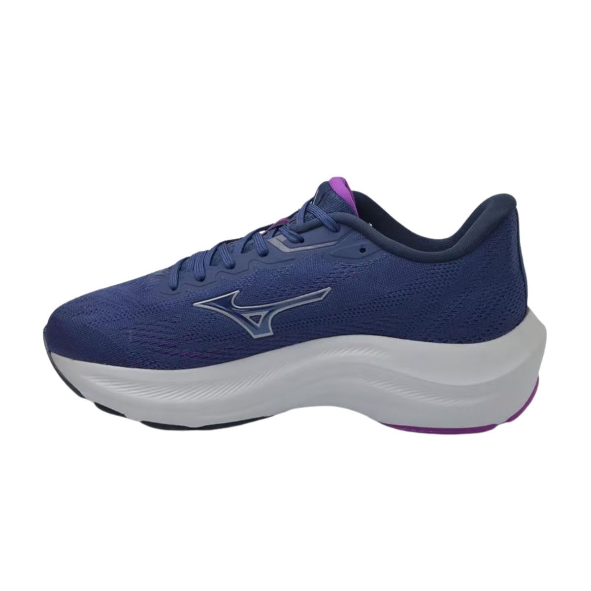 Tênis Running Feminino Mizuno Enigma 2 Azul Roxo 6