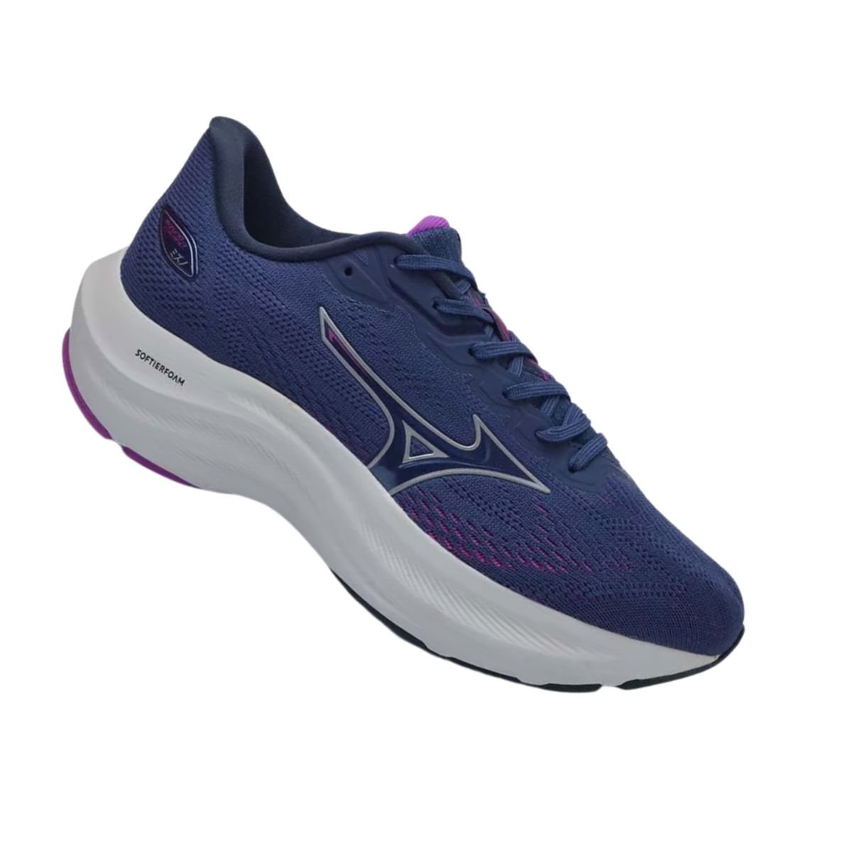 Tênis Running Feminino Mizuno Enigma 2 Azul Roxo 7