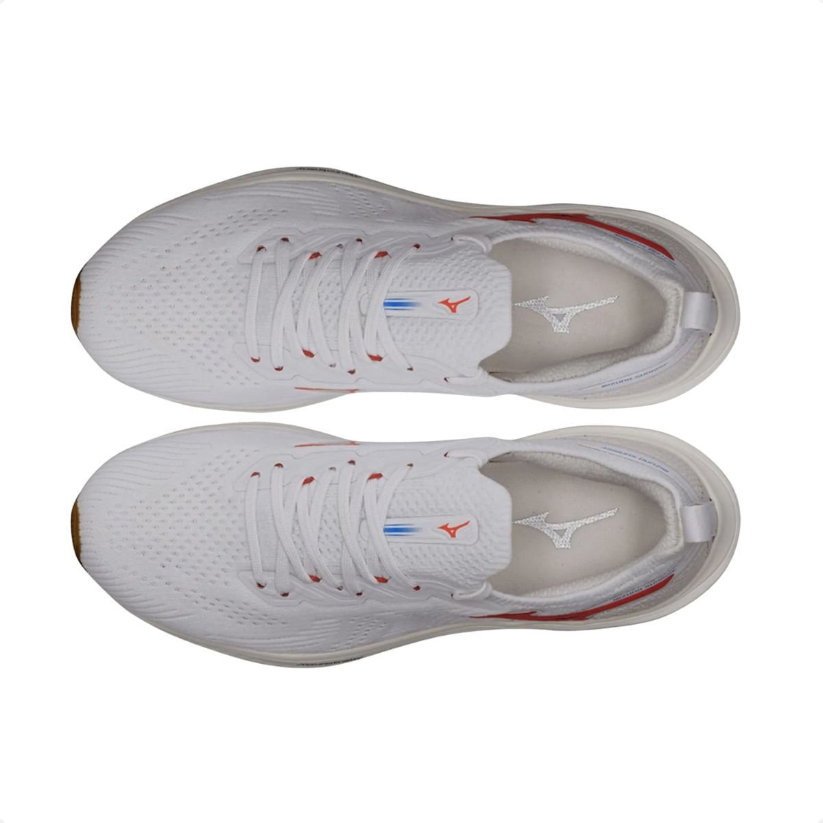 Tênis Running Feminino Mizuno Sunrise Branco Branco 2