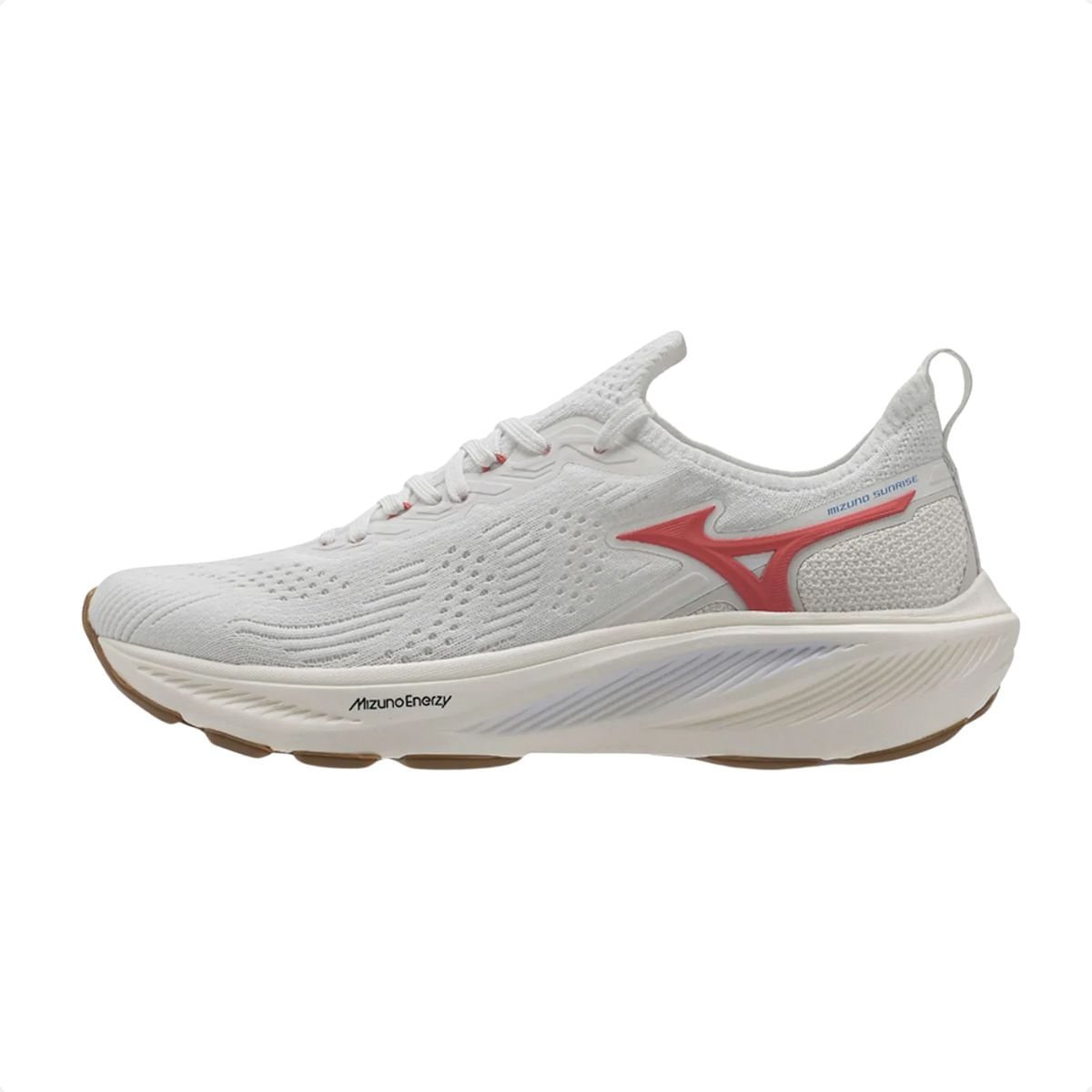 Tênis Running Feminino Mizuno Sunrise Branco Branco 3