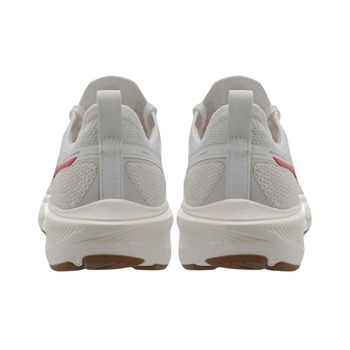 Tênis Running Feminino Mizuno Sunrise Branco Branco 5