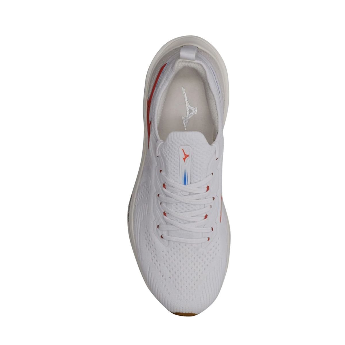 Tênis Running Feminino Mizuno Sunrise Branco Branco 6