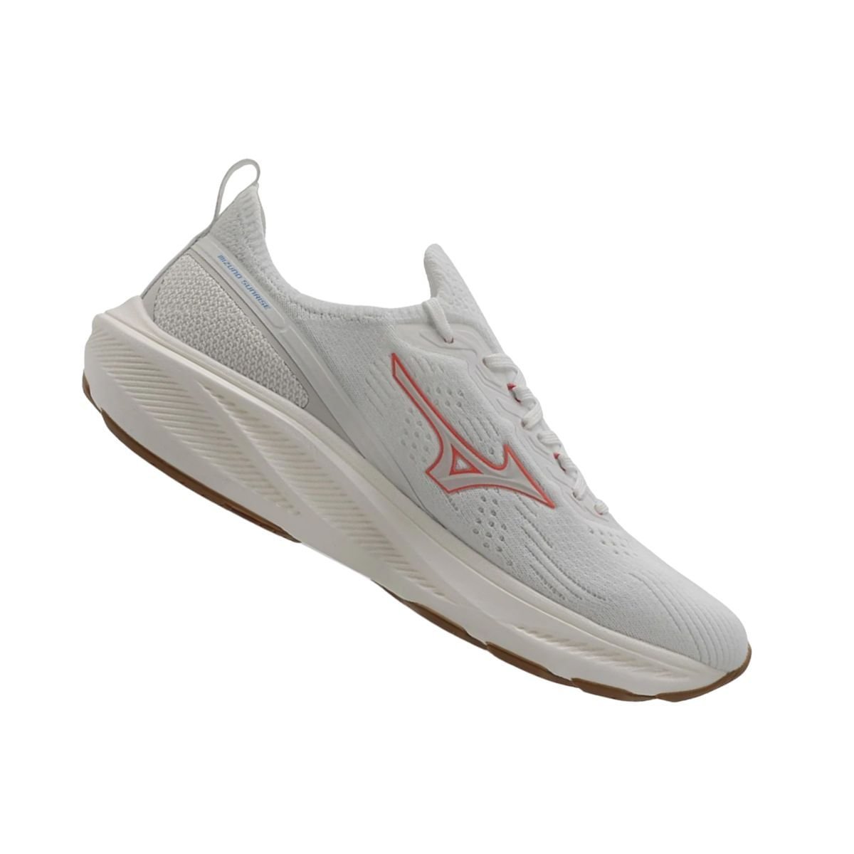 Tênis Running Feminino Mizuno Sunrise Branco Branco 7