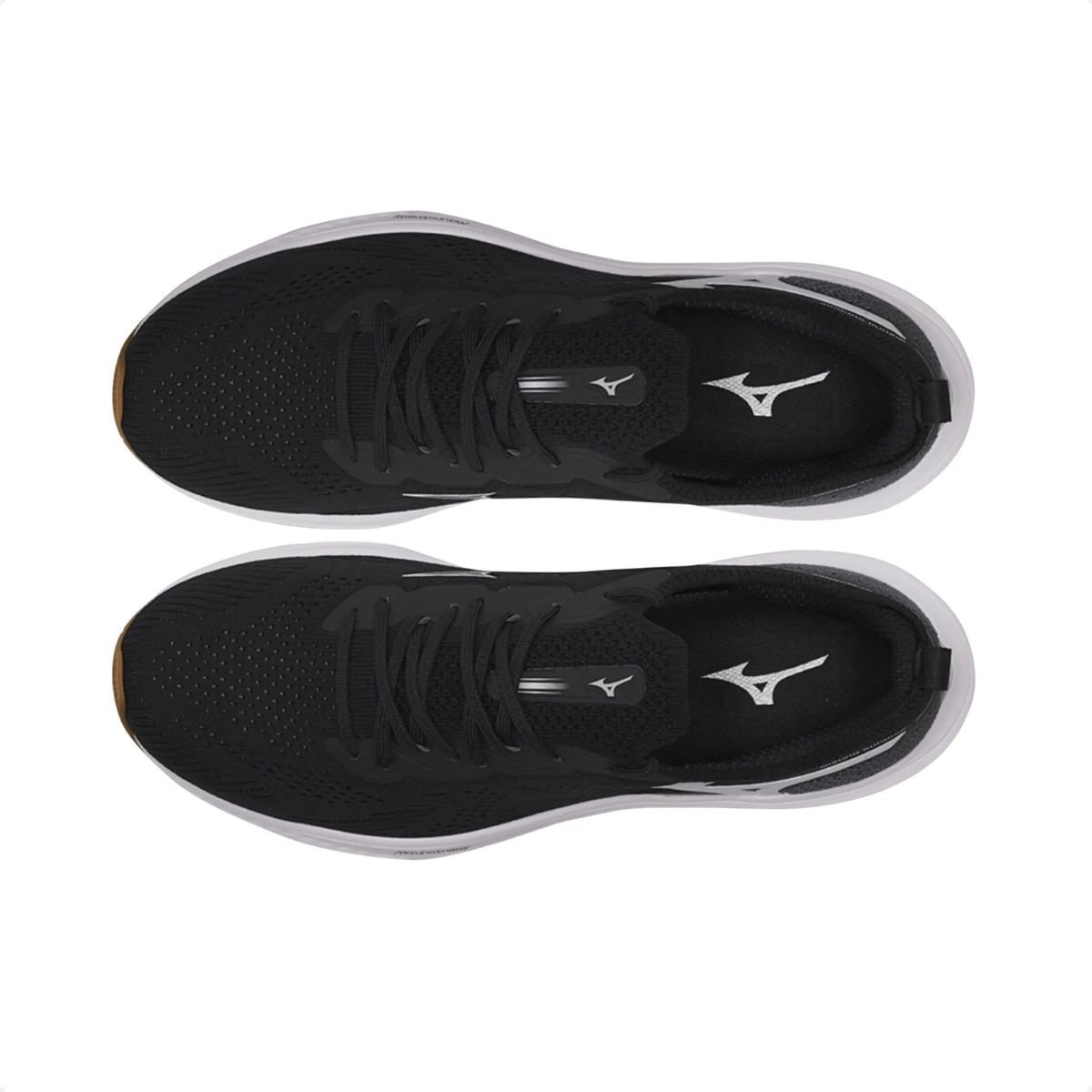 Tênis Running Masculino Mizuno Sunrise Preto Preto 2