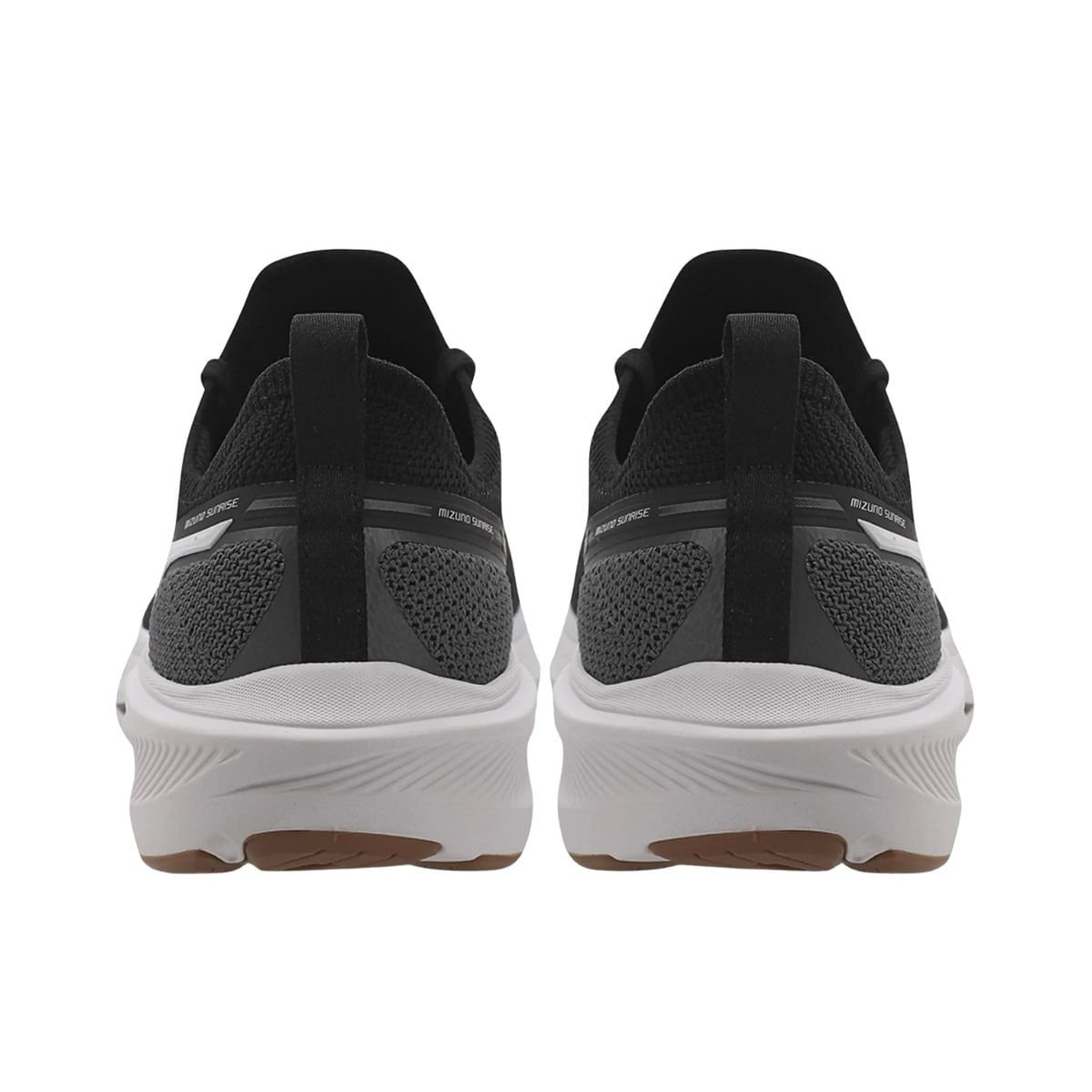 Tênis Running Masculino Mizuno Sunrise Preto Preto 5