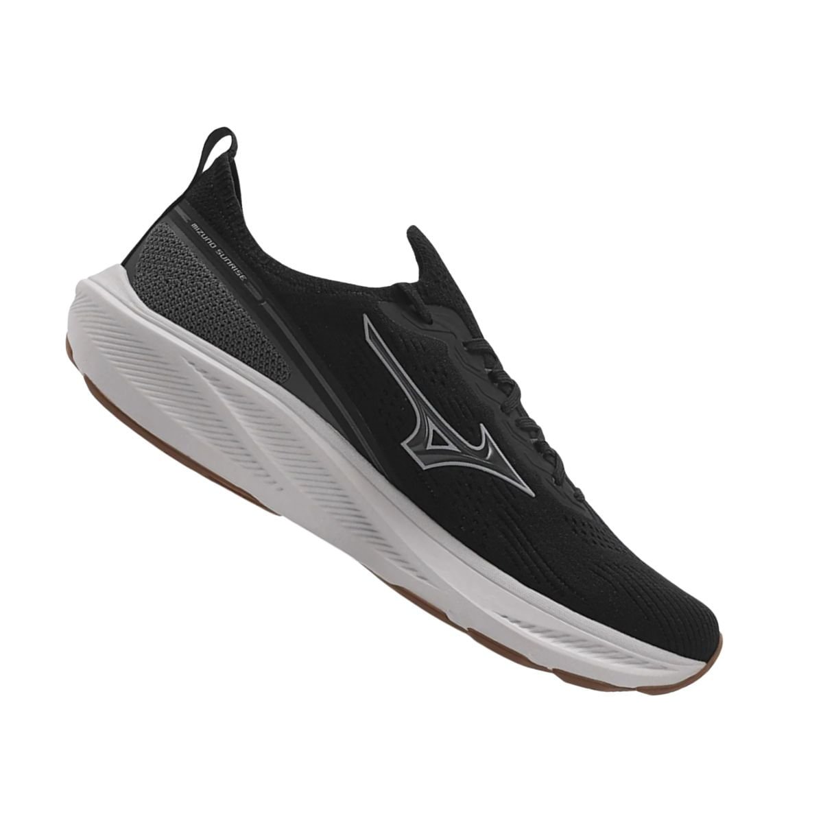 Tênis Running Masculino Mizuno Sunrise Preto Preto 7