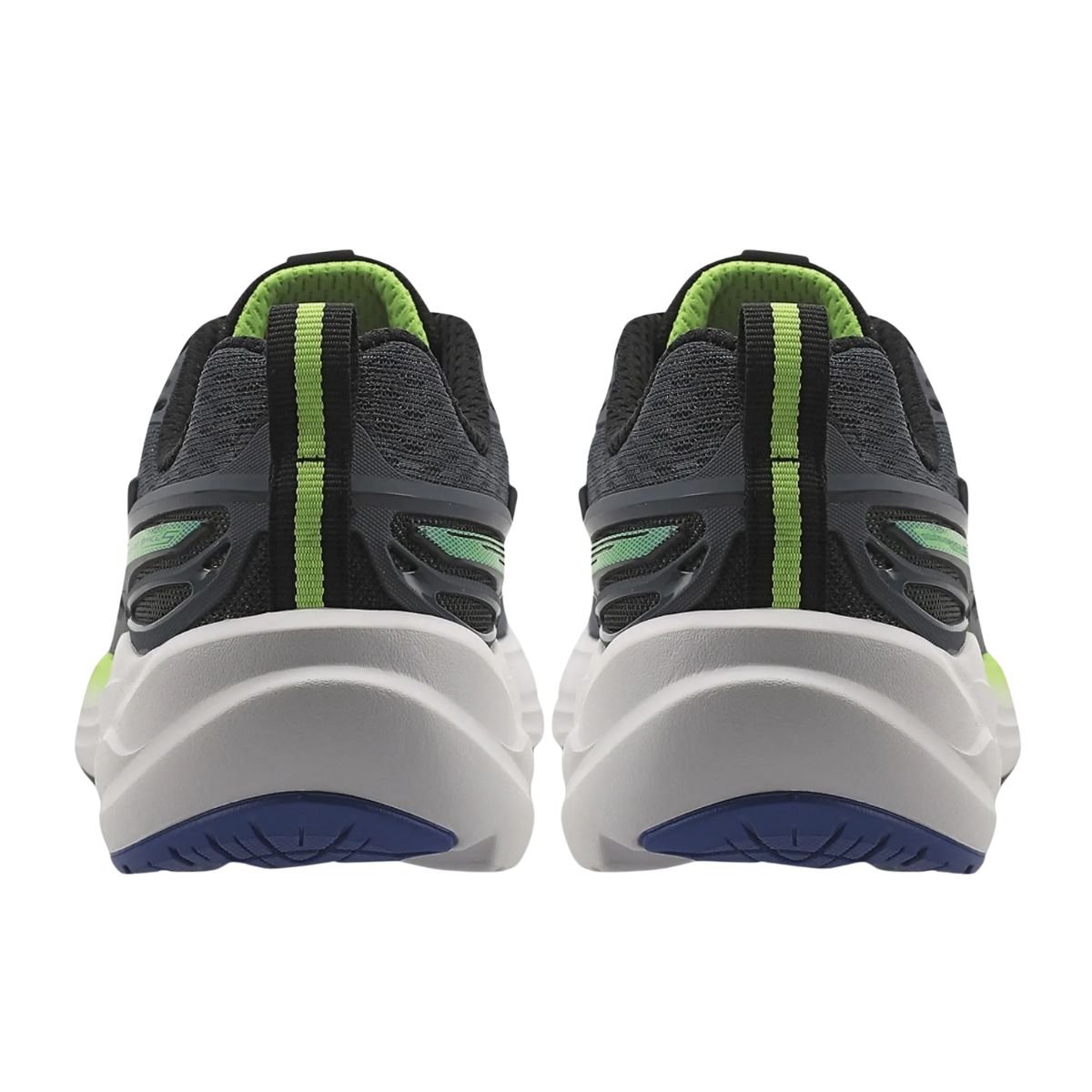 Tênis Running Infantil Mizuno Space 5 Junior Azul Cinza/Verde 5
