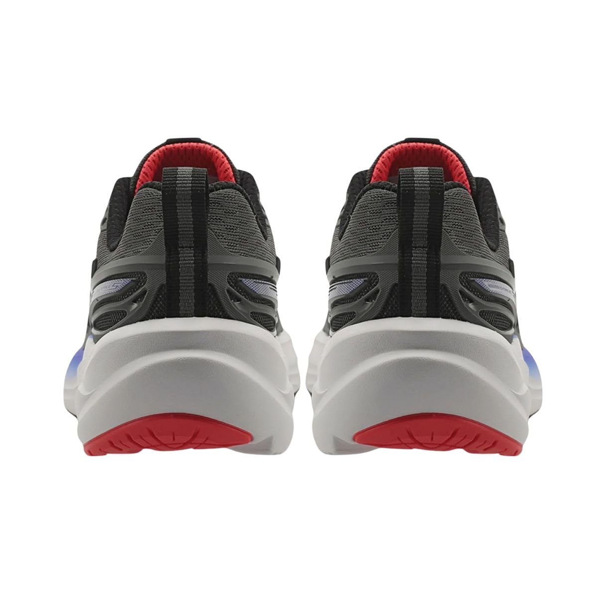 Tênis Running Infantil Mizuno Space 5 Junior Chumbo Cinza/Azul 5