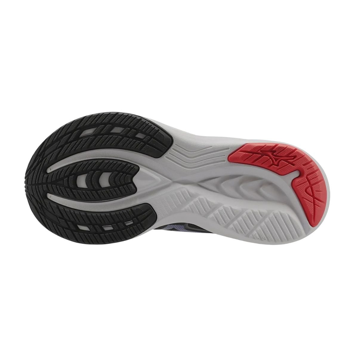 Tênis Running Infantil Mizuno Space 5 Junior Chumbo Cinza/Azul 4