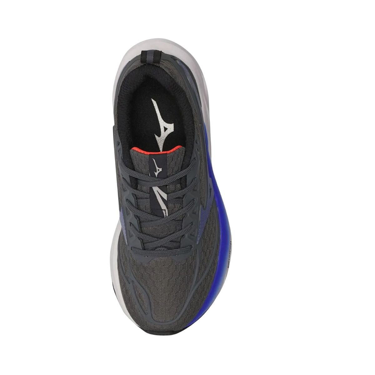 Tênis Running Infantil Mizuno Space 5 Junior Chumbo Cinza/Azul 6