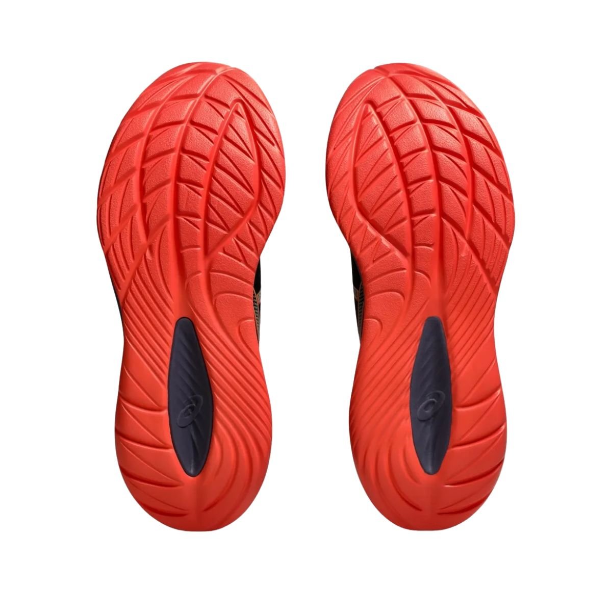 Tênis Running Masculino Asics Gel-Cumulus 27 Preto E Coral Preto 4