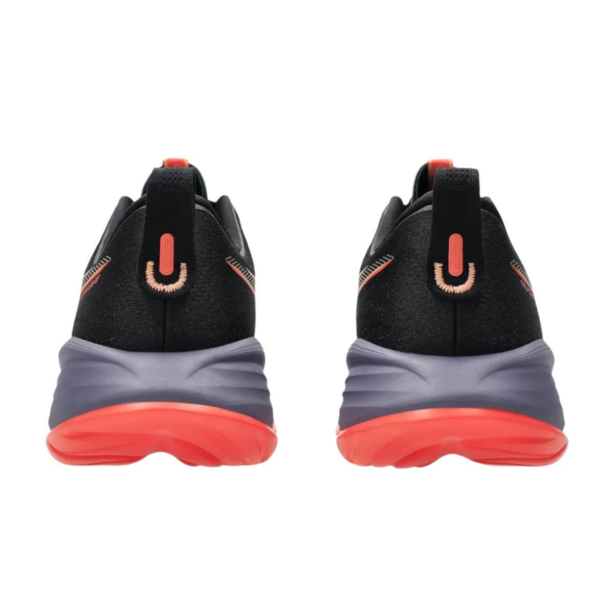 Tênis Running Masculino Asics Gel-Cumulus 27 Preto E Coral Preto 7