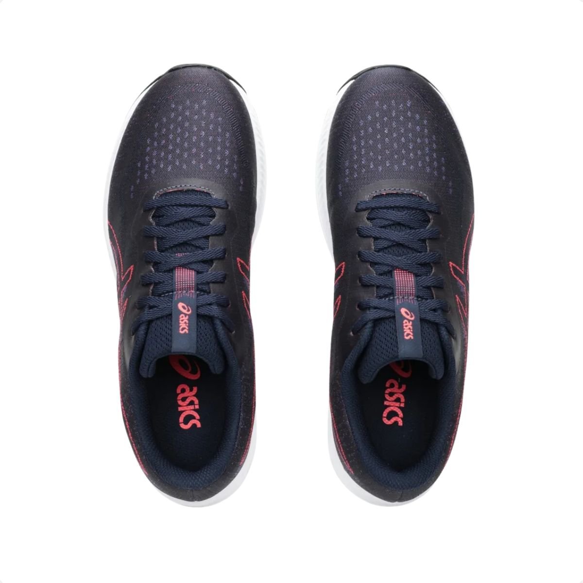 Tênis Running Feminino Asics Ugoki Azul Preto 3