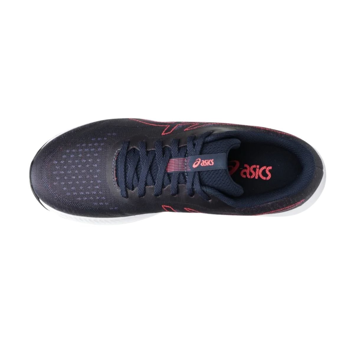 Tênis Running Feminino Asics Ugoki Azul Preto 5