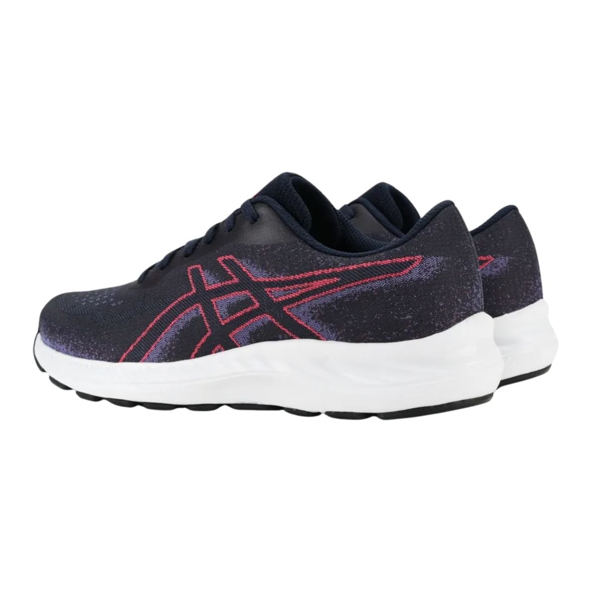 Tênis Running Feminino Asics Ugoki Azul Preto 6