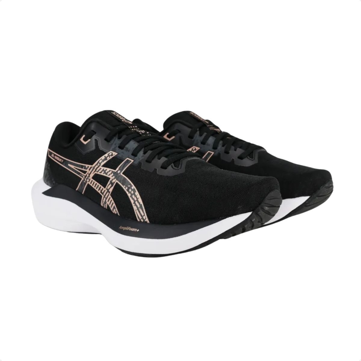 Tênis Running Feminino Asics Gel-Shogun 7 Preto Preto 2