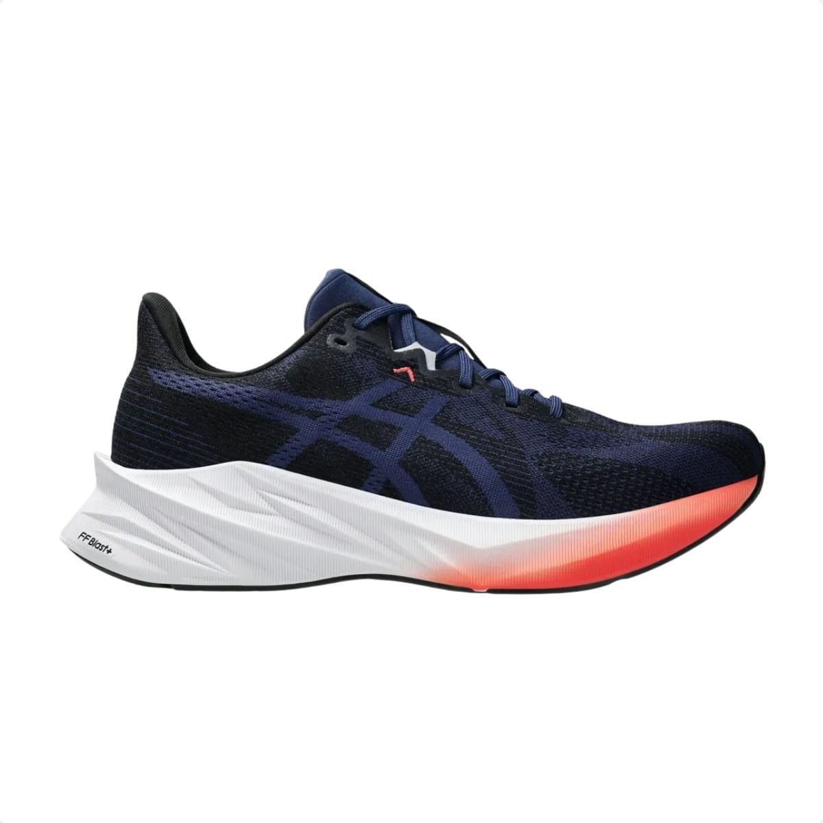 Tênis Running Masculino Asics Dynablast 5 Preto E Azul Preto/Roxo 1