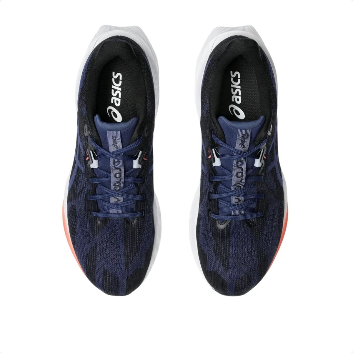 Tênis Running Masculino Asics Dynablast 5 Preto E Azul Preto/Roxo 3