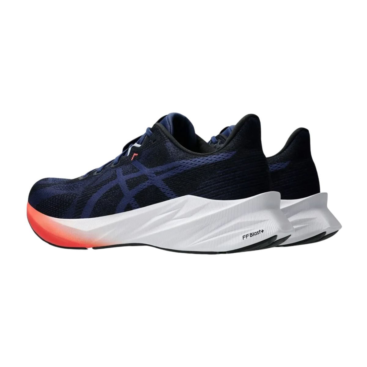 Tênis Running Masculino Asics Dynablast 5 Preto E Azul Preto/Roxo 5