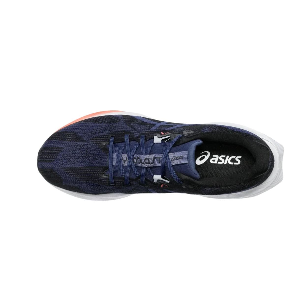 Tênis Running Masculino Asics Dynablast 5 Preto E Azul Preto/Roxo 6