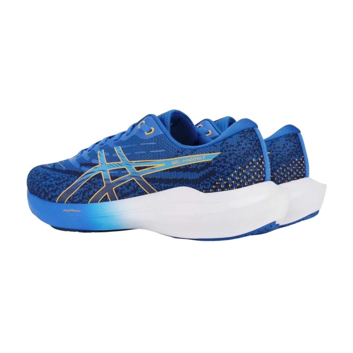 Tênis Running Masculino Asics Gel-Nagoya 7 Azul Azul 5