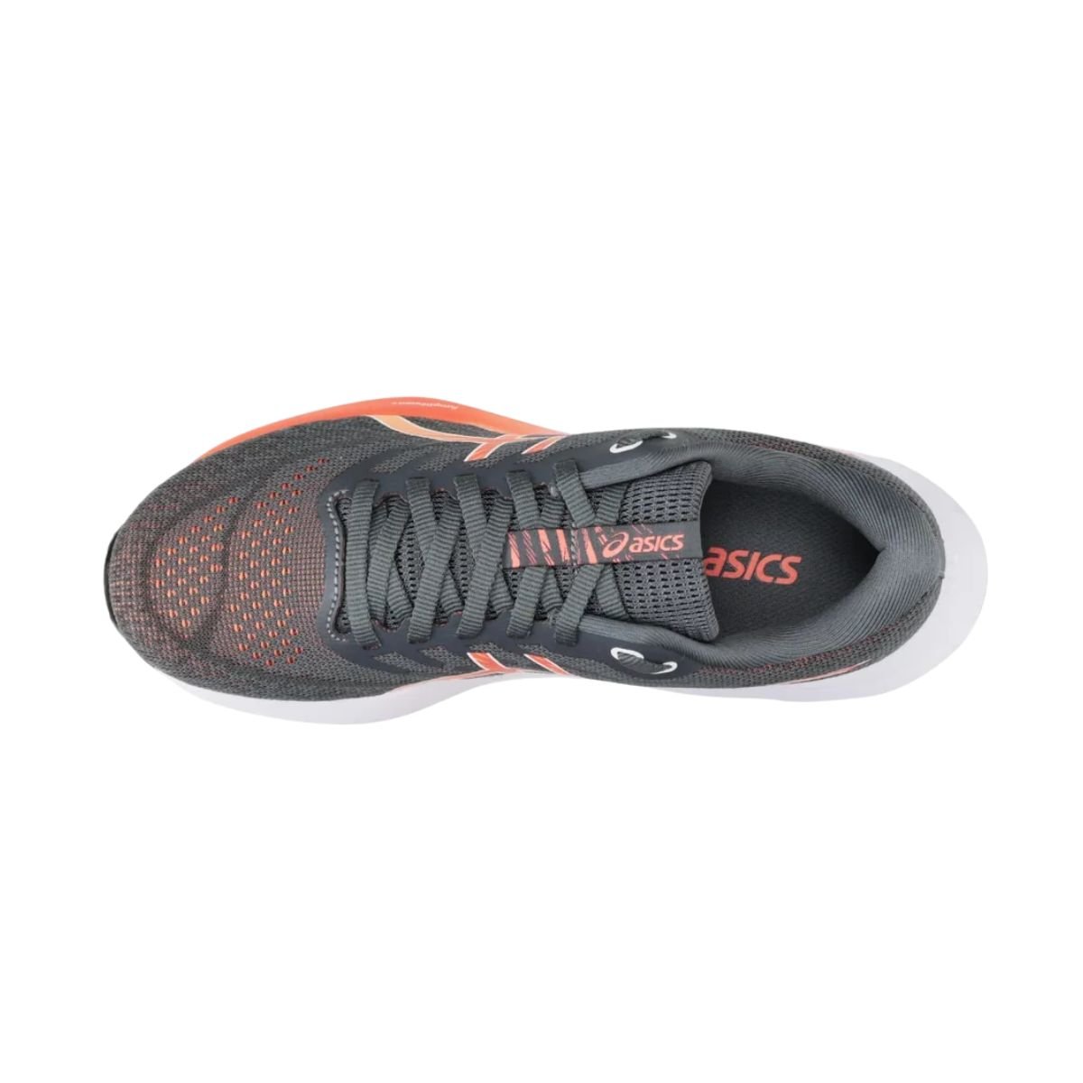 Tênis Running Feminino Asics Gel-Nagoya 7 Chumbo E Coral Cinza/Laranja 6