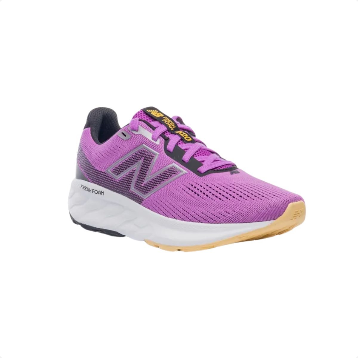Tênis Running Feminino New Balance Fresh Foam 520 V9 Roxo Roxo 2