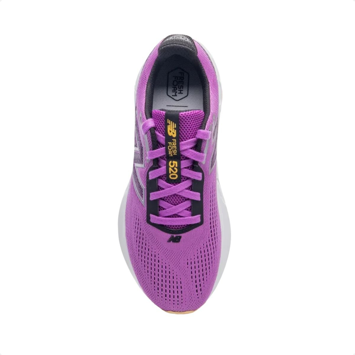 Tênis Running Feminino New Balance Fresh Foam 520 V9 Roxo Roxo 3