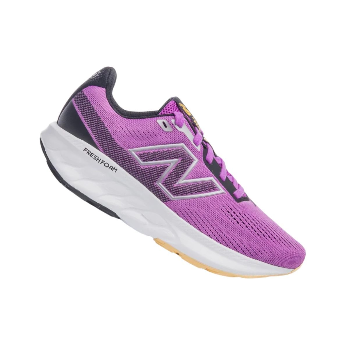 Tênis Running Feminino New Balance Fresh Foam 520 V9 Roxo Roxo 7
