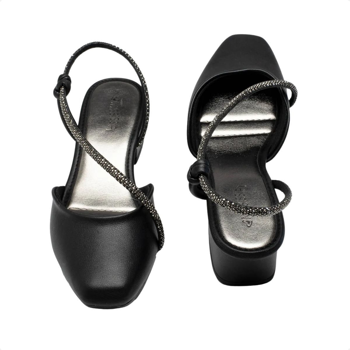 Sapato Fem Chanel Mississipi Mc971-0009 Preto