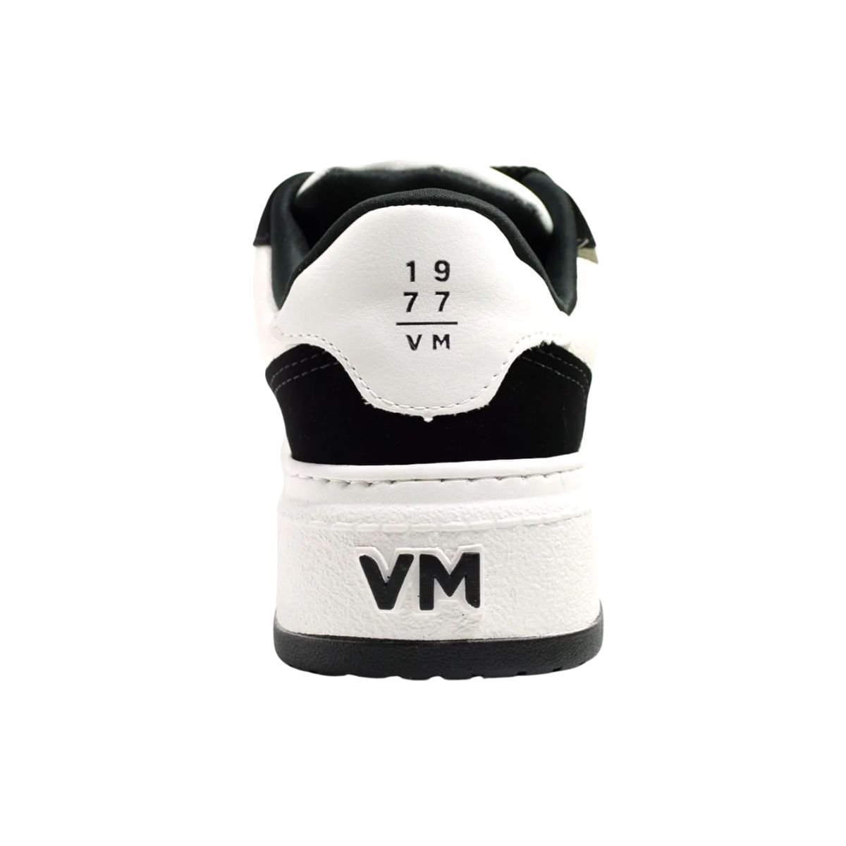 Tênis Moda Feminino Via Marte Preto E Branco Preto 7