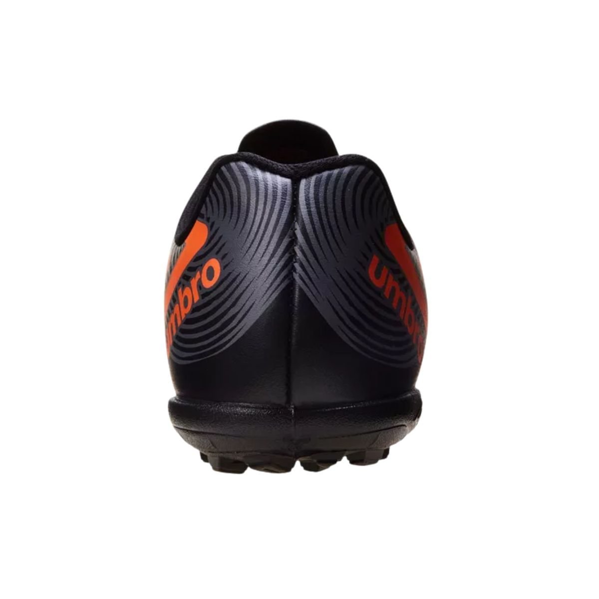 Chuteira Society Infantil Umbro Orbit Jr Preto E Coral Preto/Coral 7