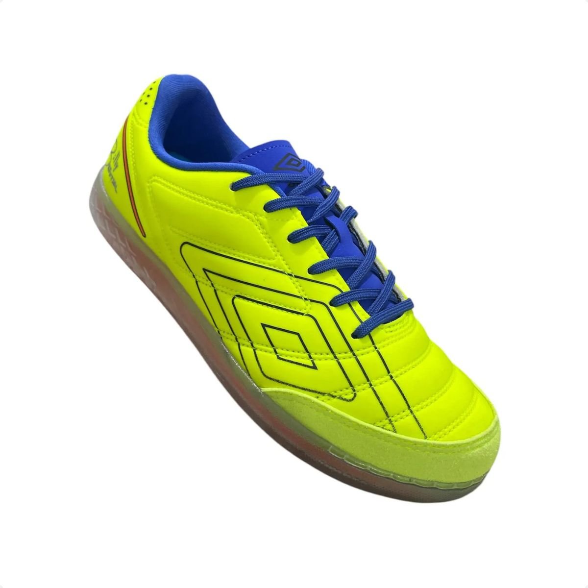 Chuteira Indoor Masculina Umbro Br Futsal Verde Verde 2