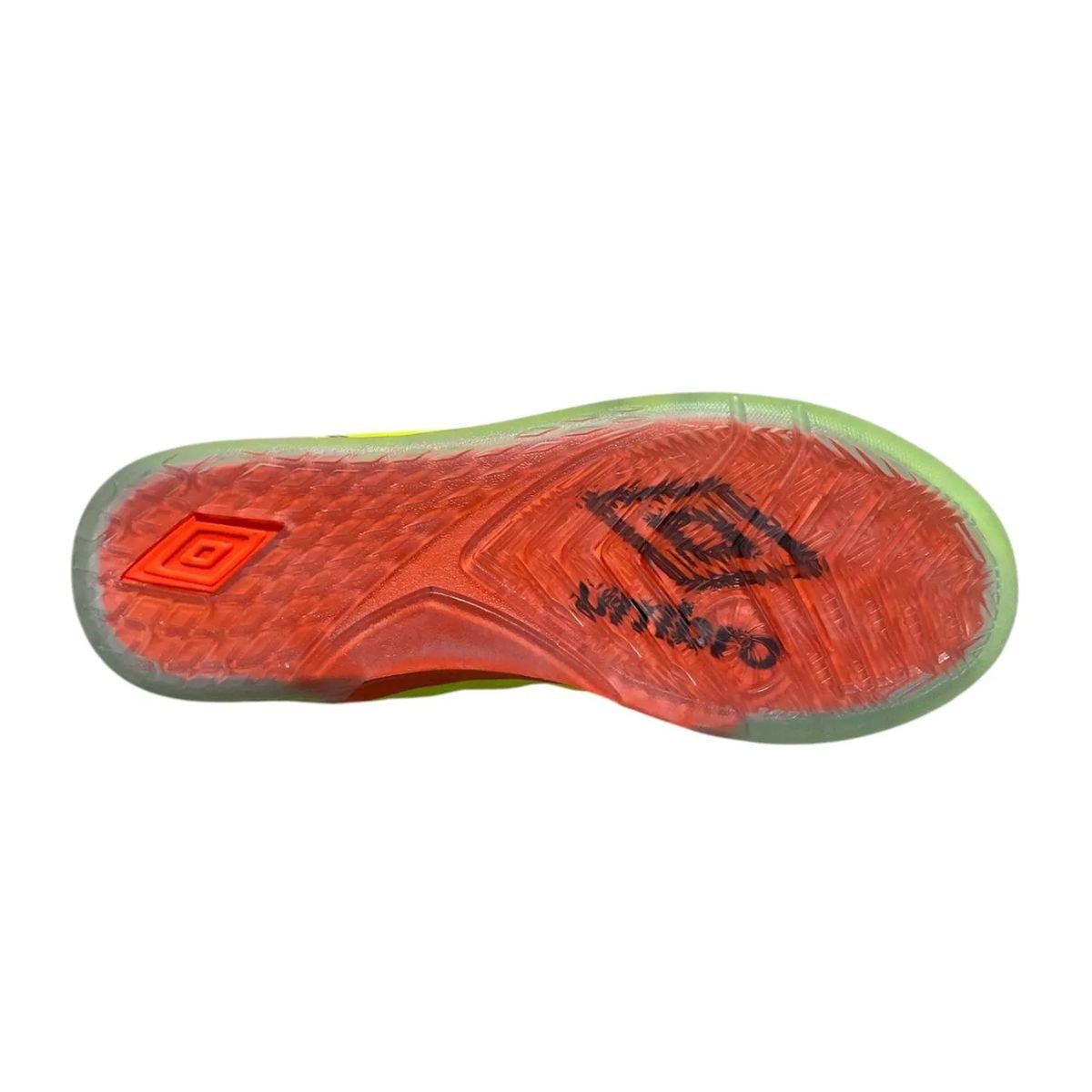 Chuteira Indoor Masculina Umbro Br Futsal Verde Verde 4