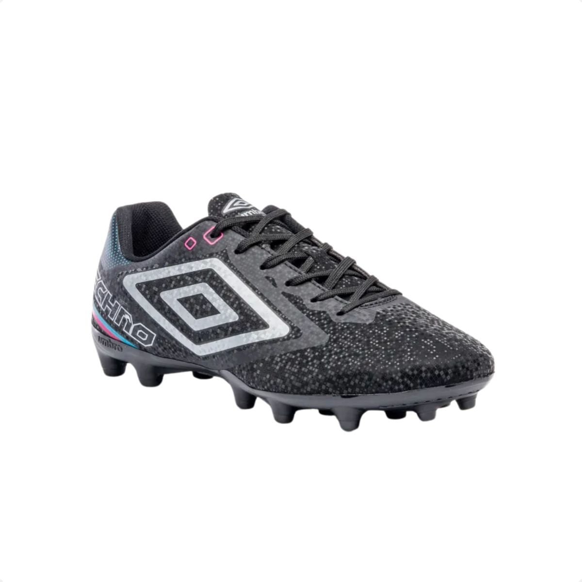 Chuteira Campo Masculina Umbro Techno Ii Preta Preto 2