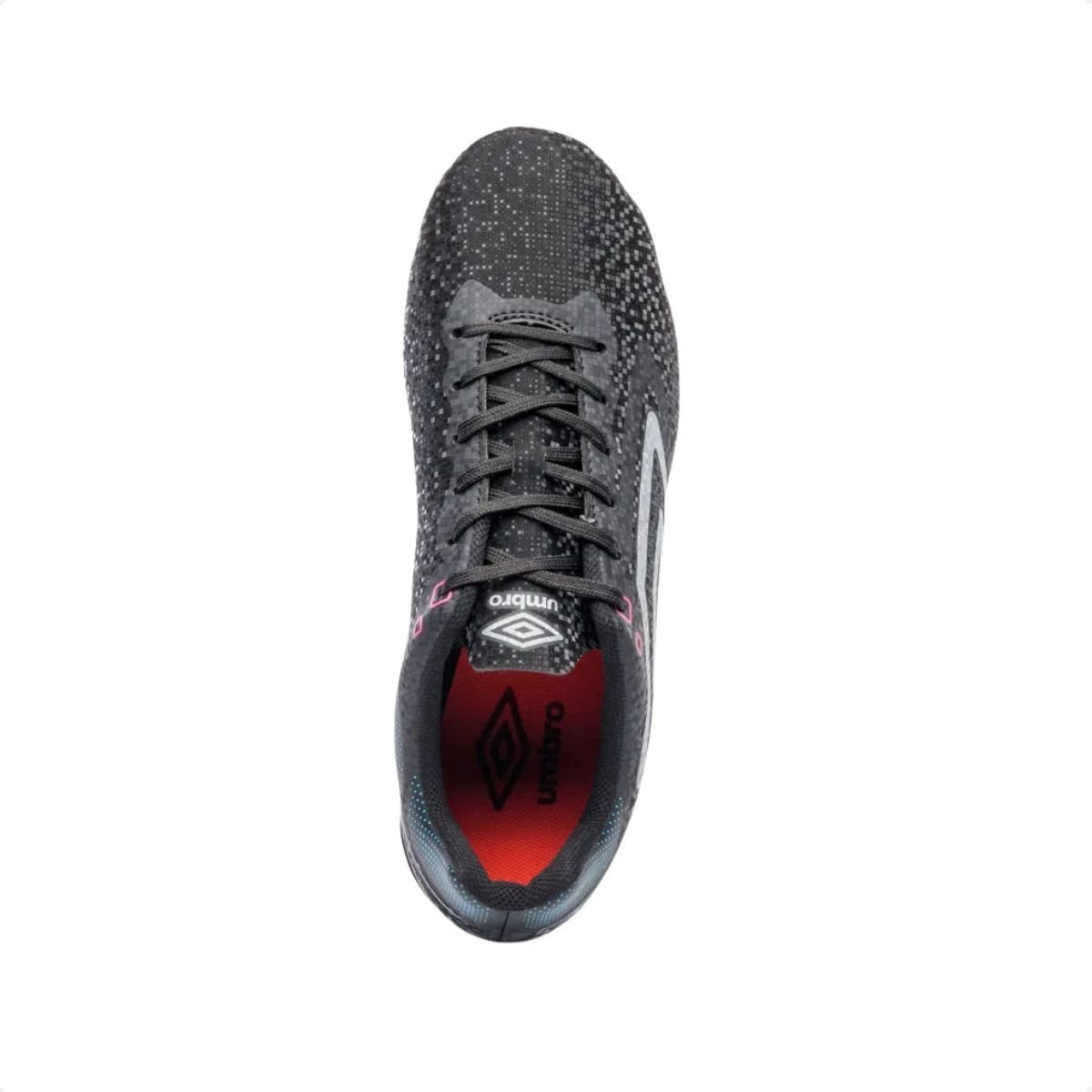 Chuteira Campo Masculina Umbro Techno Ii Preta Preto 3