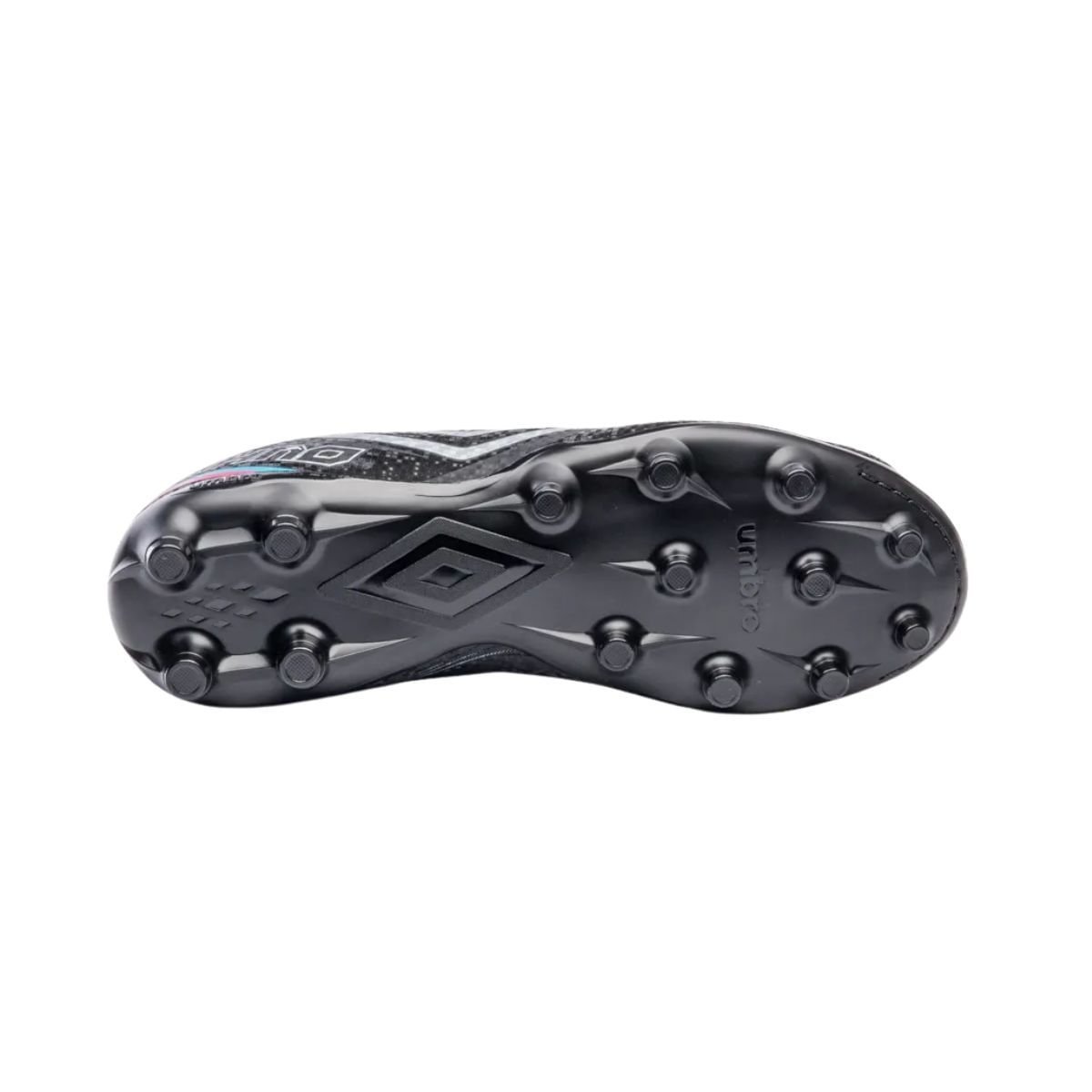 Chuteira Campo Masculina Umbro Techno Ii Preta Preto 4
