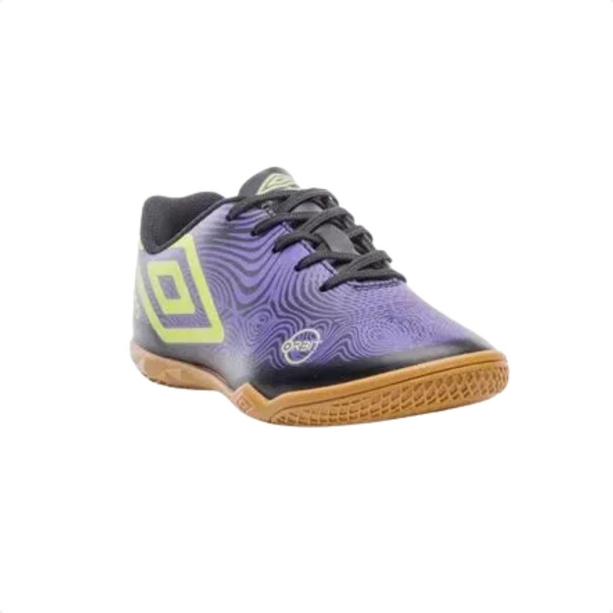 Chuteira Indoor Infantil Umbro Orbit Júnior Roxo Roxo 2