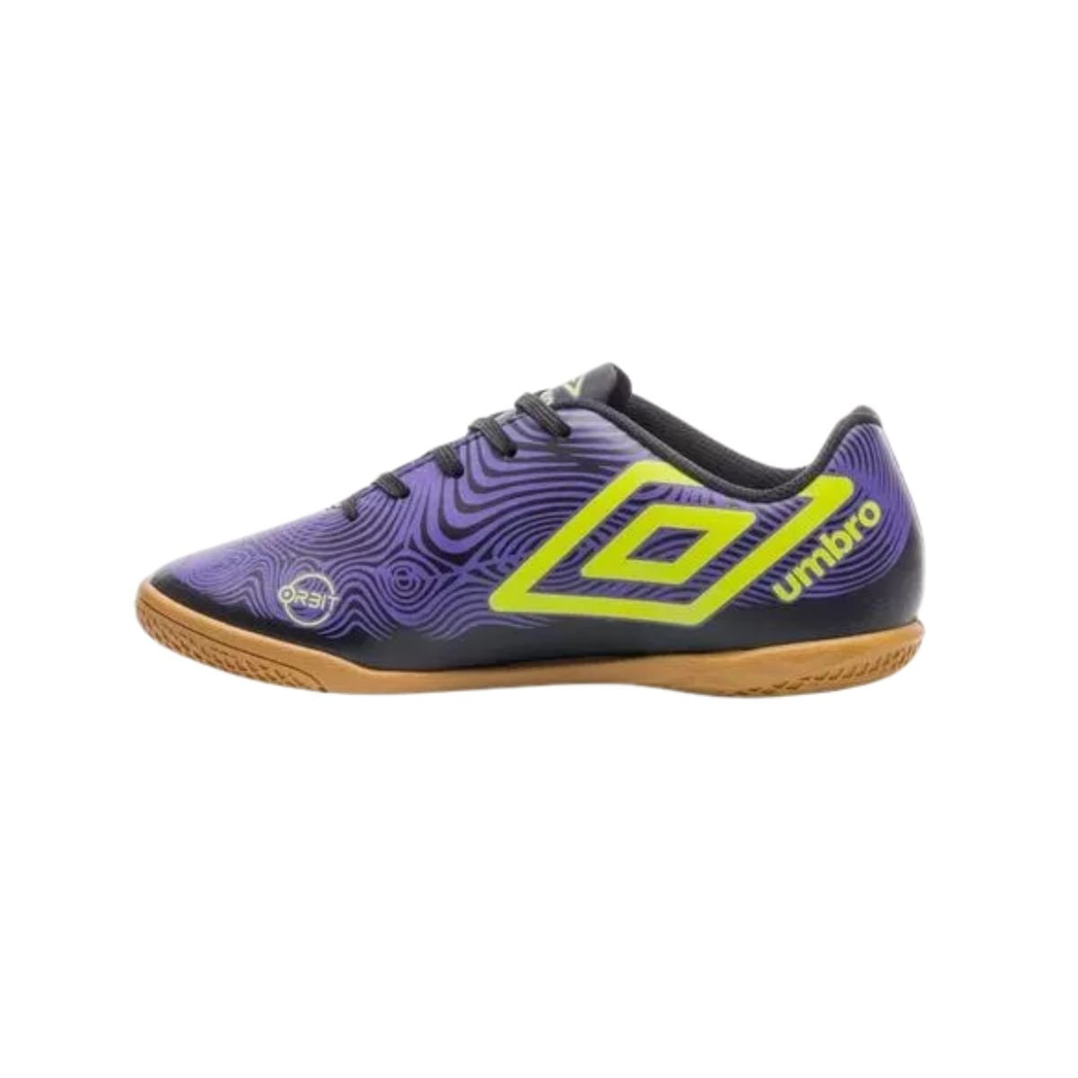 Chuteira Indoor Infantil Umbro Orbit Júnior Roxo Roxo 5