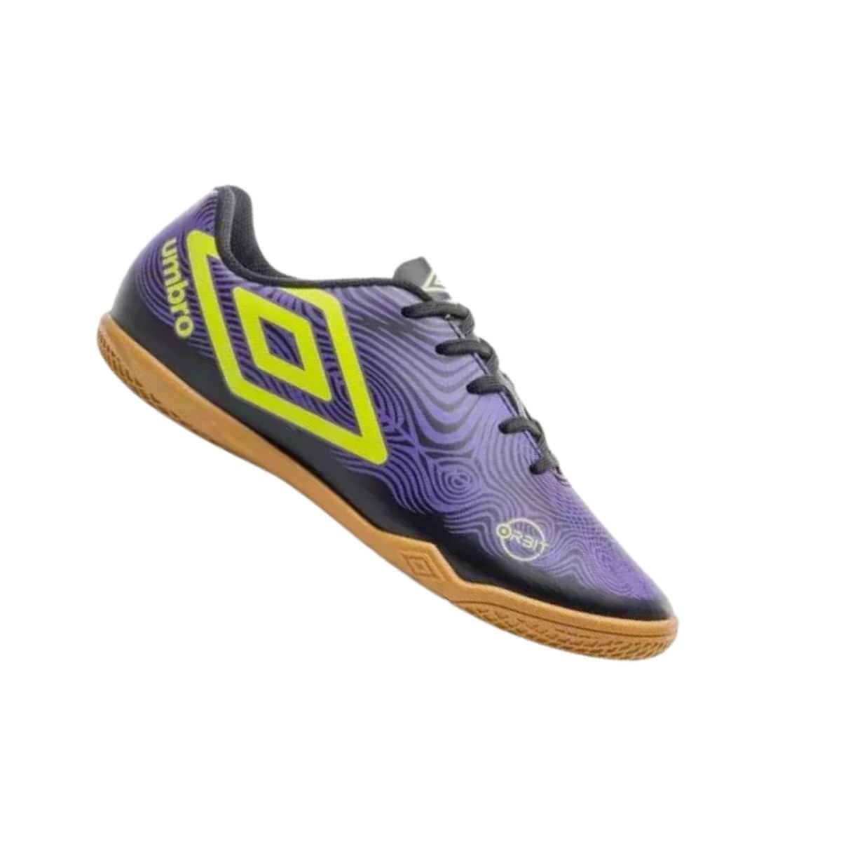 Chuteira Indoor Infantil Umbro Orbit Júnior Roxo Roxo 7