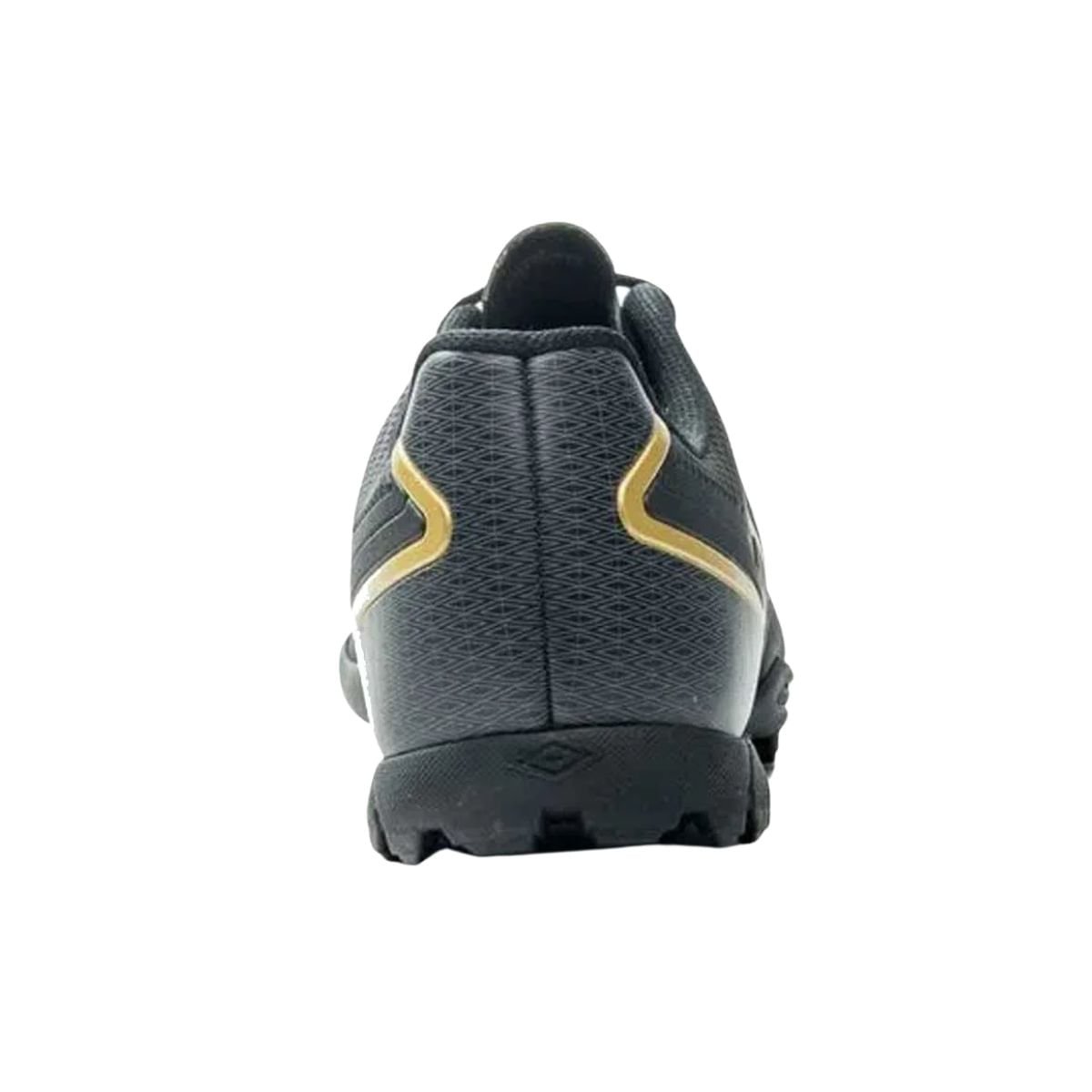 Chuteira Society Masculina Umbro Attak Eternal Preta Preto 5