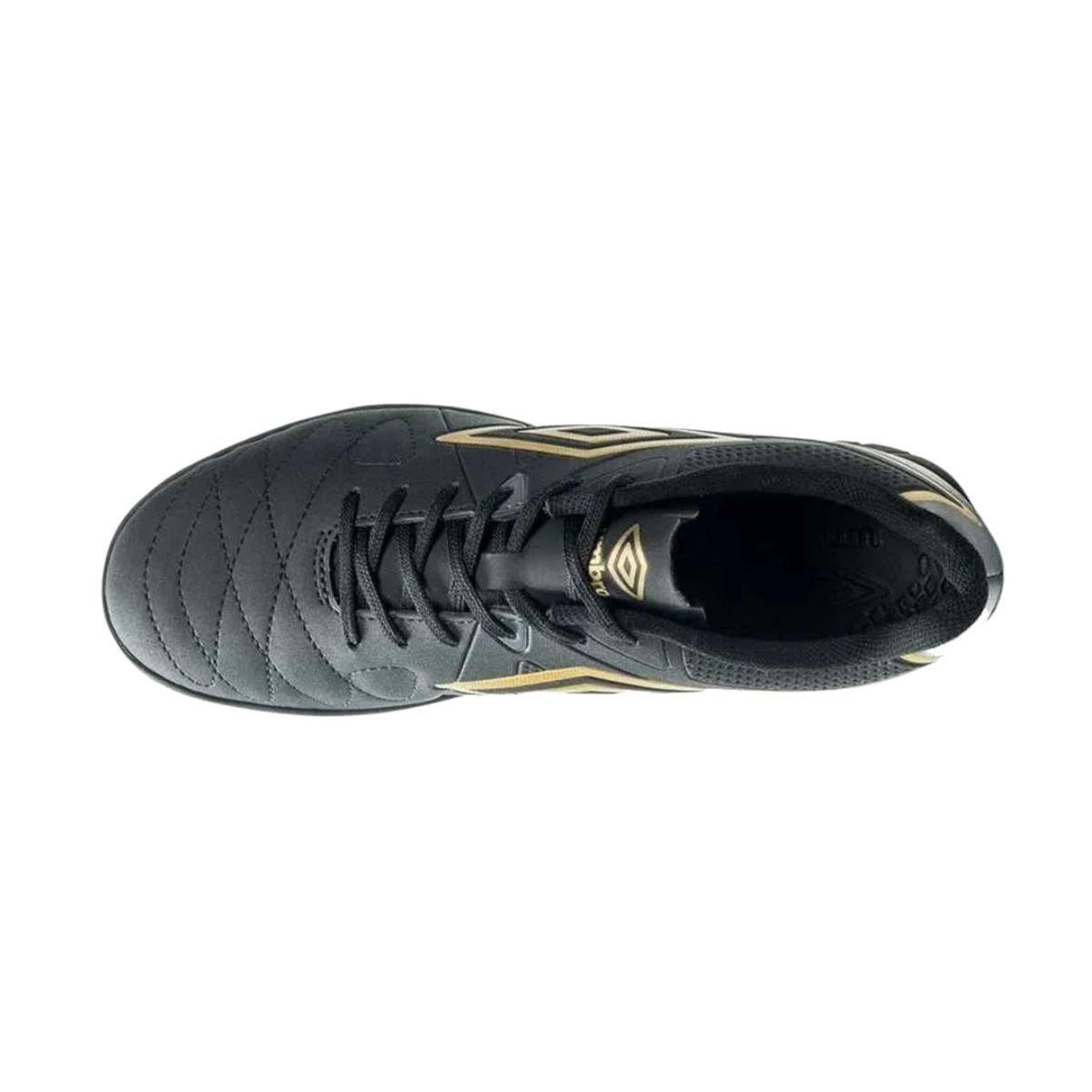 Chuteira Society Masculina Umbro Attak Eternal Preta Preto 6