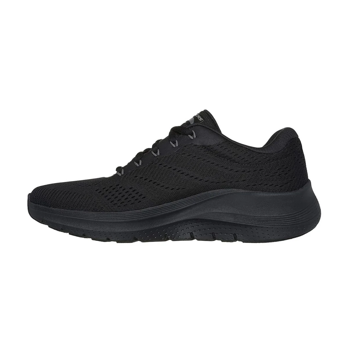 Tênis Running Masculino Skechers Arch Fit 2.0 Preto Preto Tênis Running Masculino Skechers Arch Fit 2.0 Preto Preto