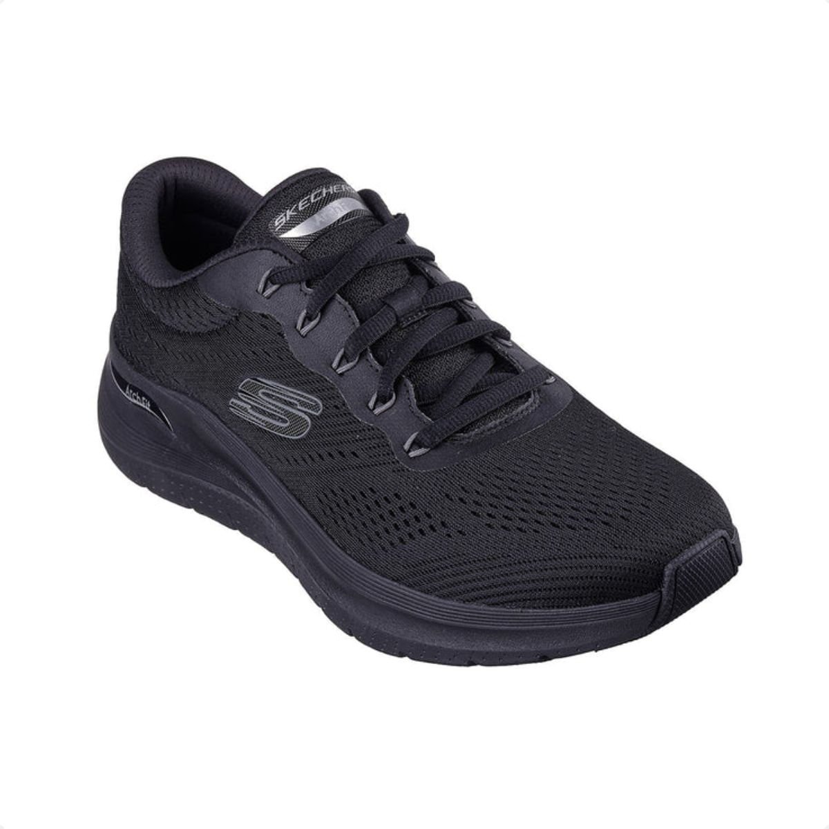 Tênis Running Masculino Skechers Arch Fit 2.0 Preto Preto 2