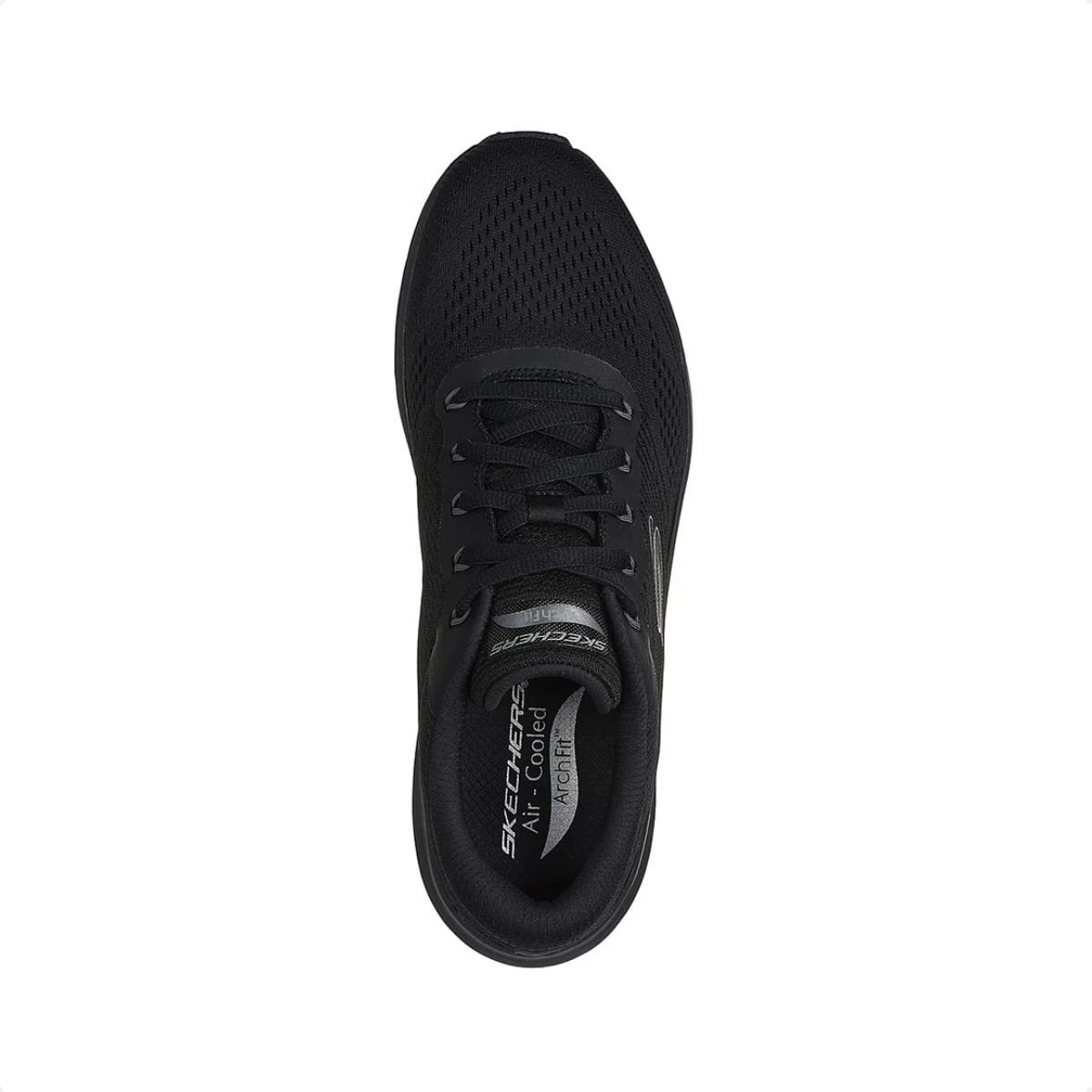 Tênis Running Masculino Skechers Arch Fit 2.0 Preto Preto 3