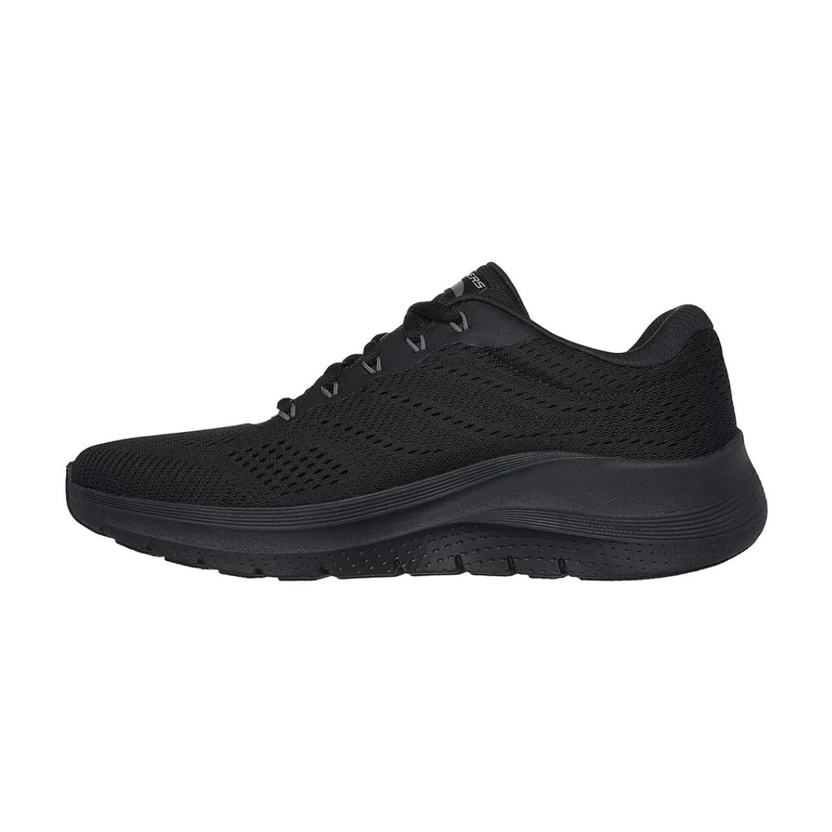 Tênis Running Masculino Skechers Arch Fit 2.0 Preto Preto 5