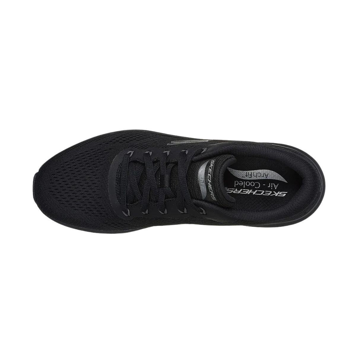 Tênis Running Masculino Skechers Arch Fit 2.0 Preto Preto 6