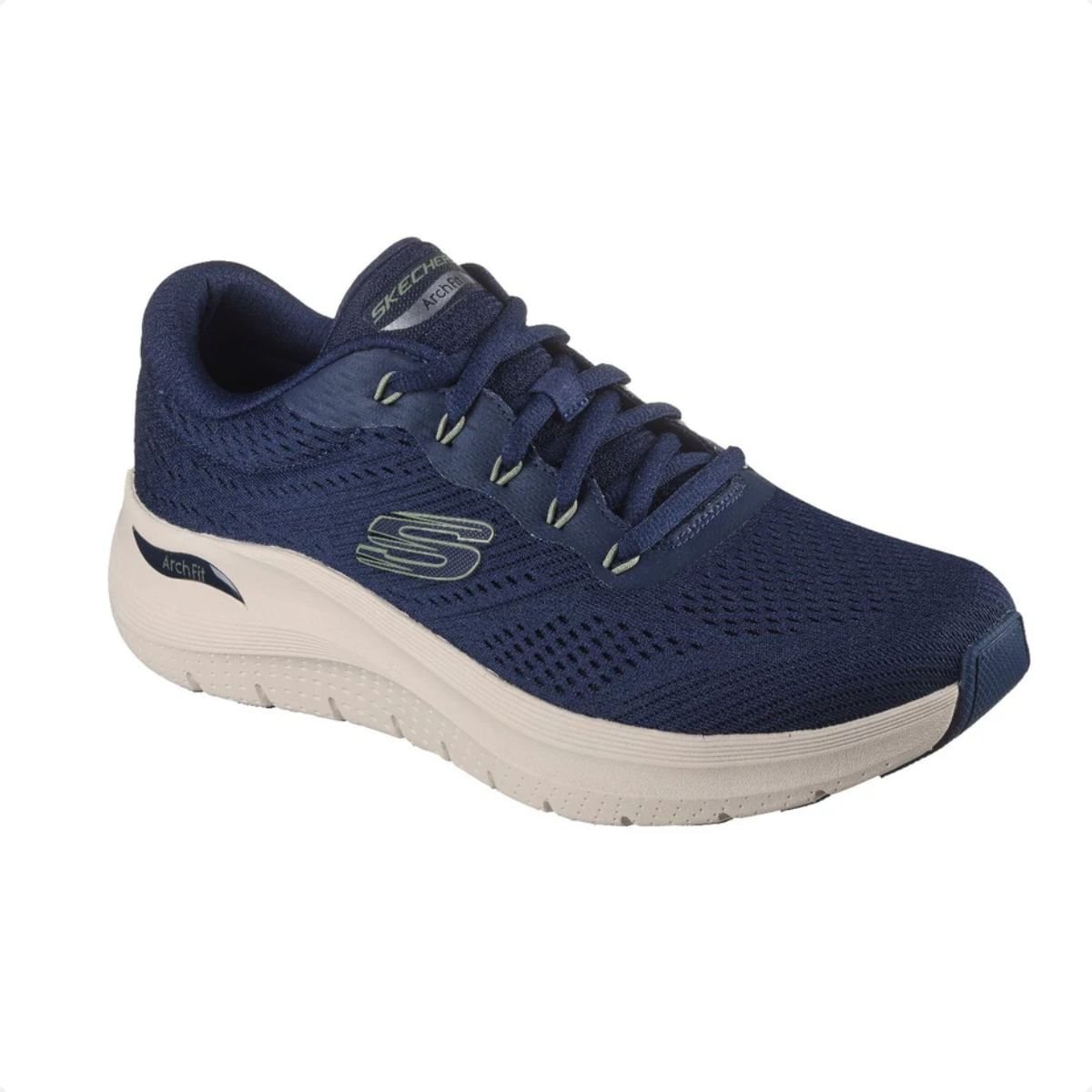 Tênis Running Masculino Skechers Arch Fit 2.0 Azul Azul 2