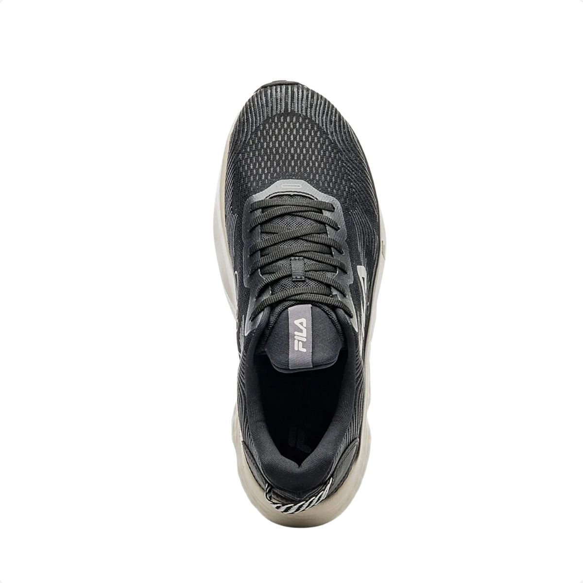 Tênis Running Masculino Fila Maxximus Preto Preto 3